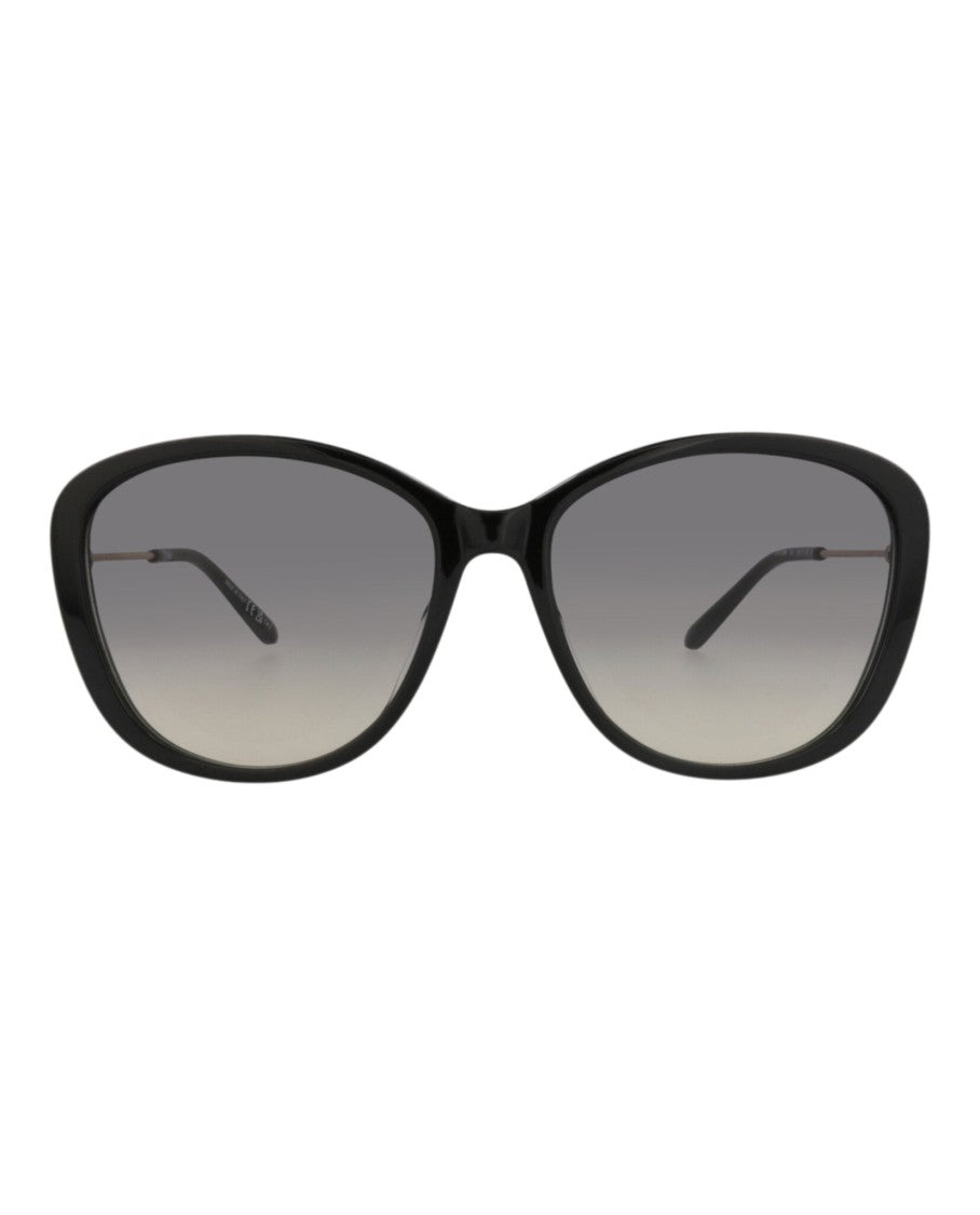 Chloé Round-Frame Recycled Acetate Sunglasses