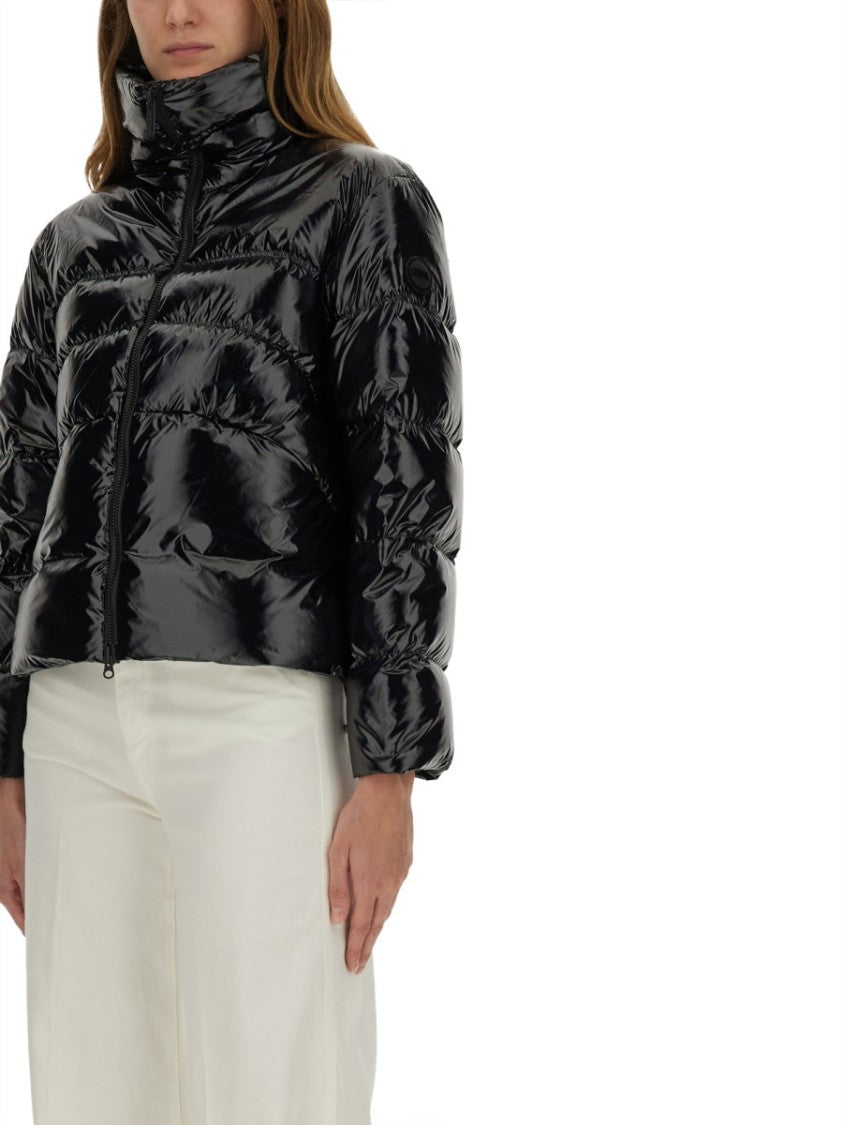 Colmar Originals Glossy Down Jacket With High Collar