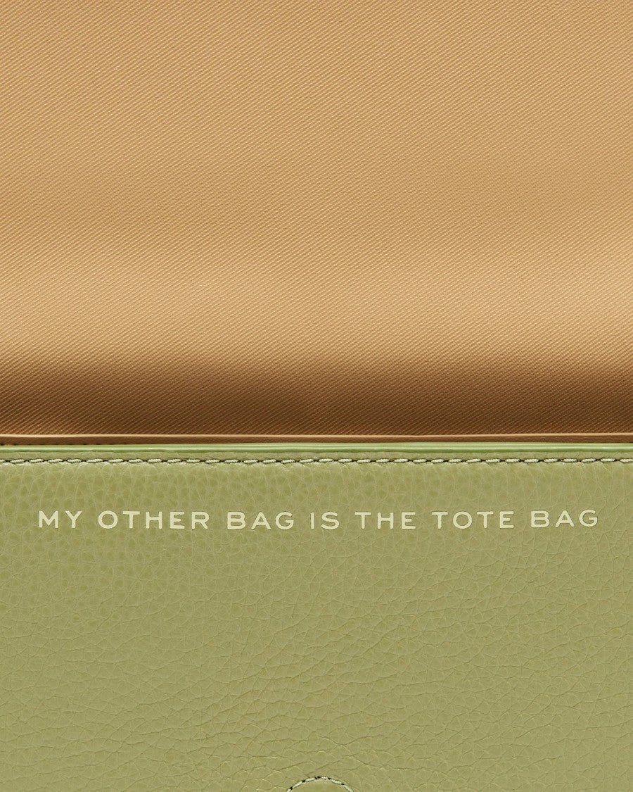 Marc Jacobs The Leather Mini Reed Shoulder Bag