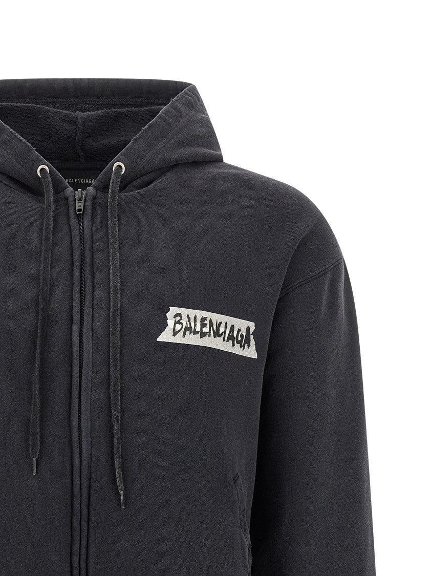Balenciaga 'Masking Tape' Hoodie