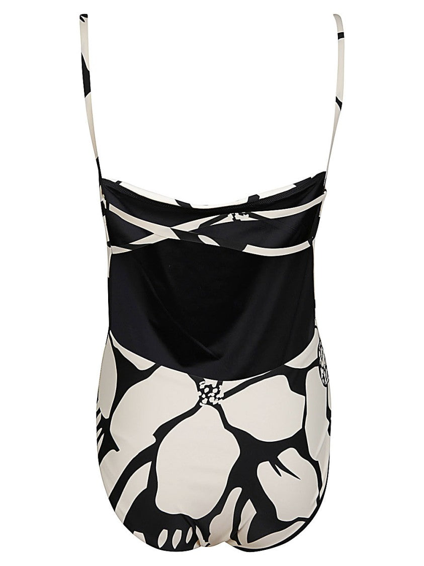 Ziah Logo One-piece Swimsuit