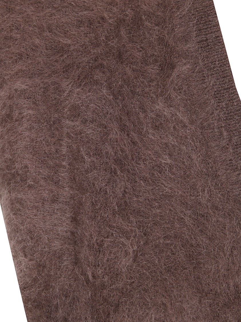 Absolut Cashmere Sleeveless Cashmere Cardigan With Deep V-Neck