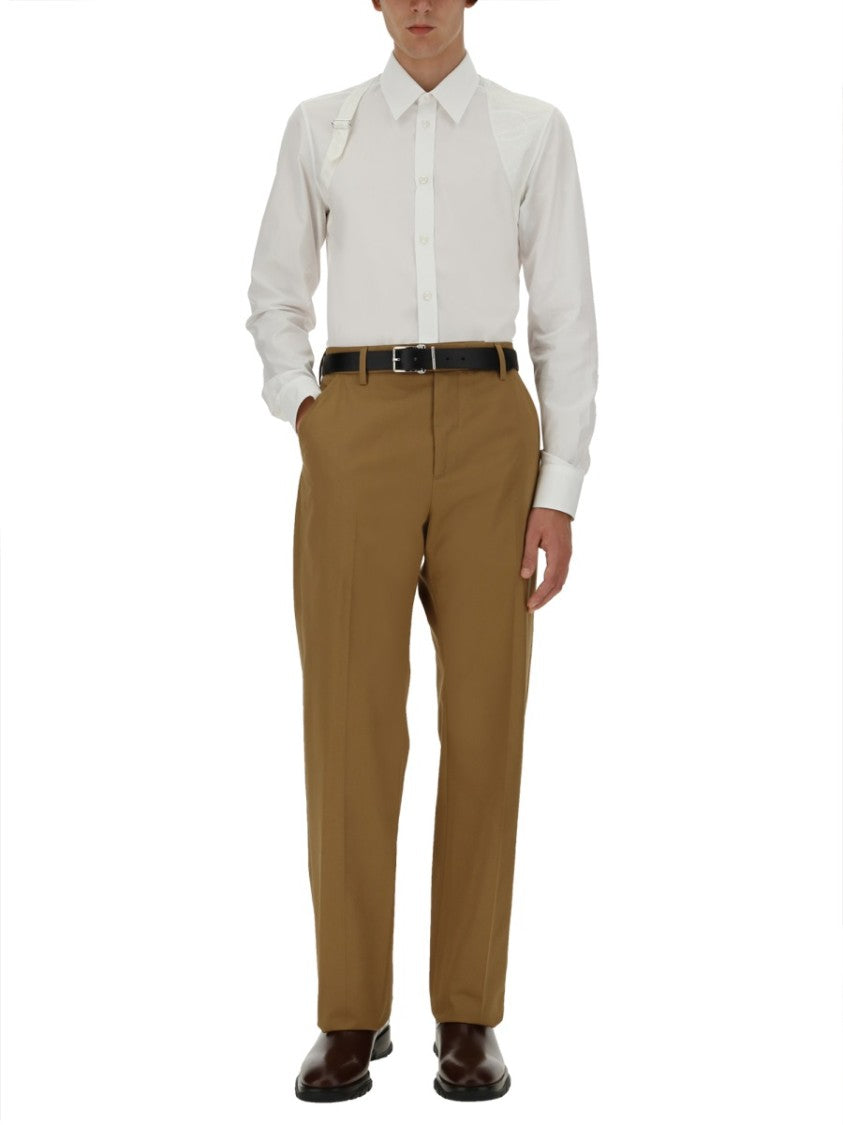 Alexander Mcqueen Pants With Logo