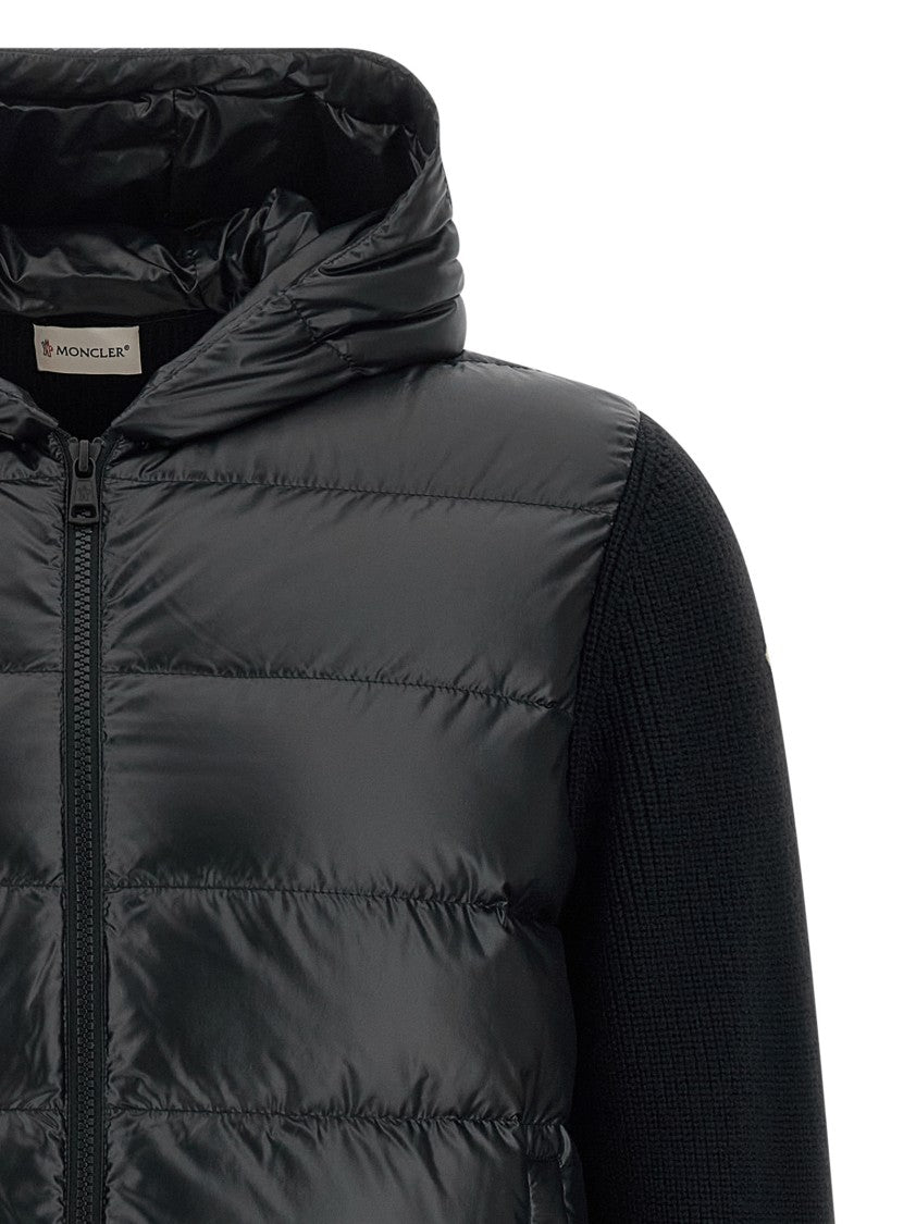 Moncler Padded Cardigan