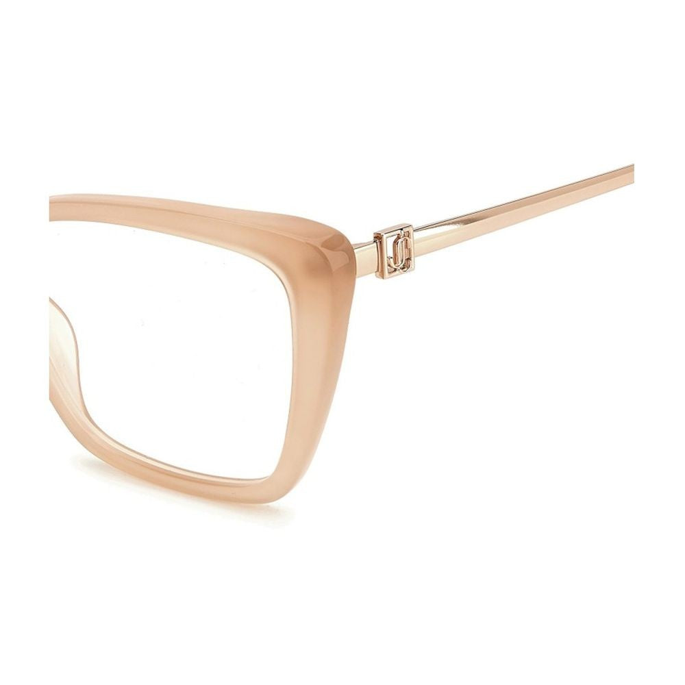 Jimmy Choo Jc375 Cat-Eye Acetate Sunglasses With Monogram Detail
