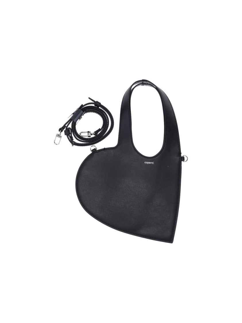 Coperni “Baby Heart” Mini Bag – Black