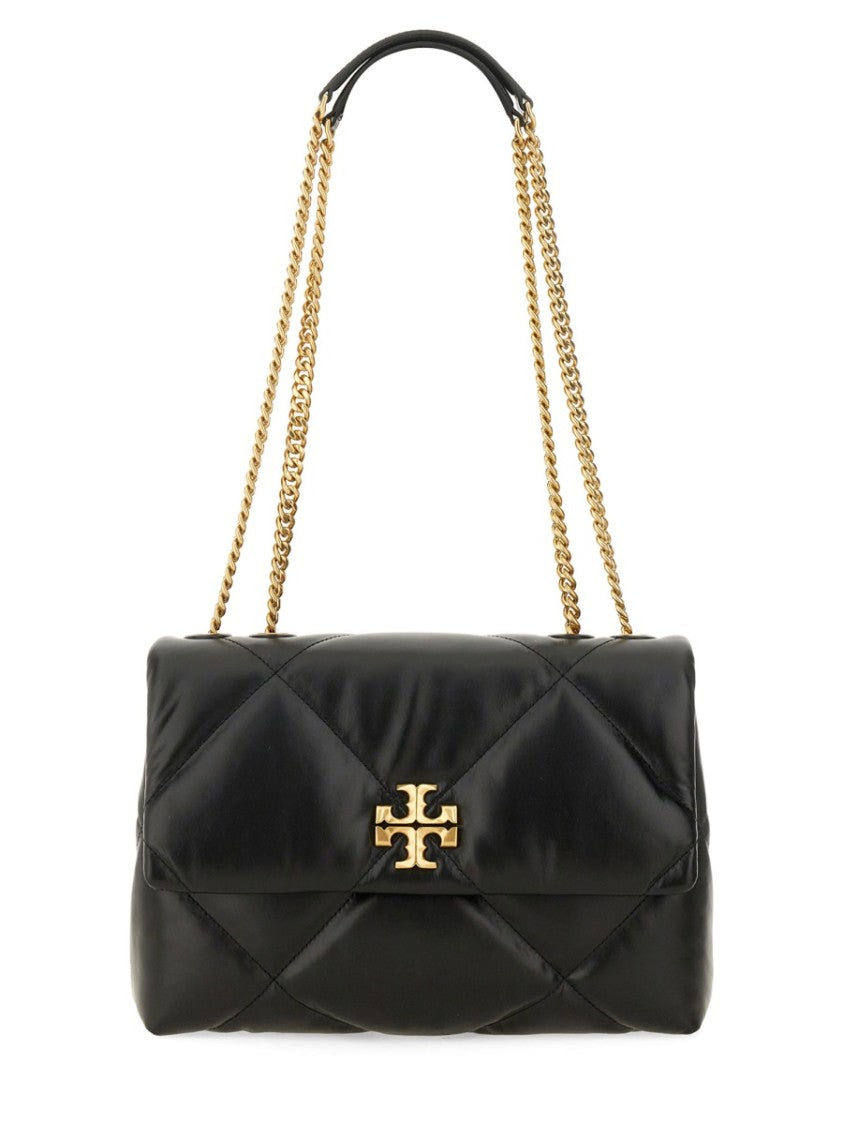 Tory Burch Kira Leather Quilted Diamond Bag