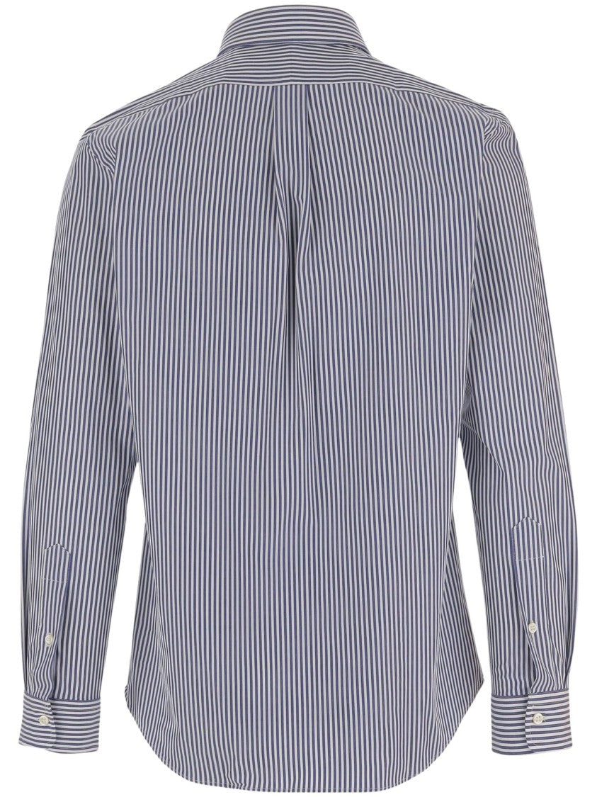 Polo Ralph Lauren Striped Button-Down Long-Sleeve Sport Shirt