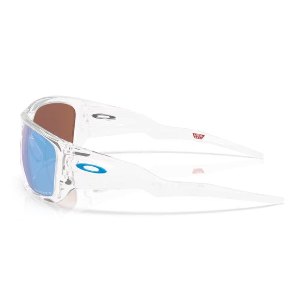 Oakley Oo9486 - Masseter Wraparound Transparent Sunglasses