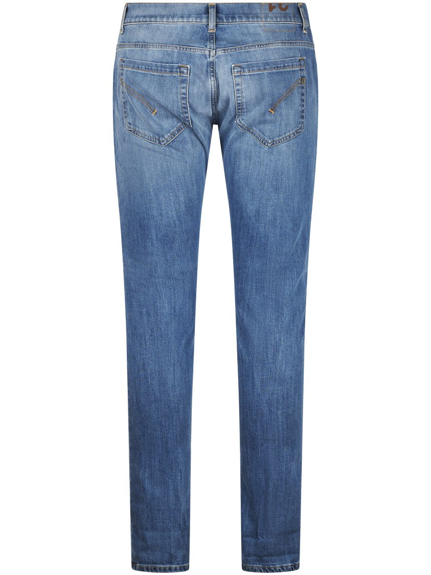 Dondup Tailored Five-Pocket Denim Trousers With Slight Stretch