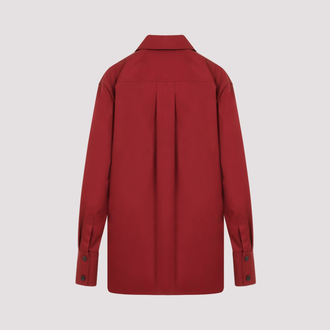 Saint Laurent Red Cotton Shirt