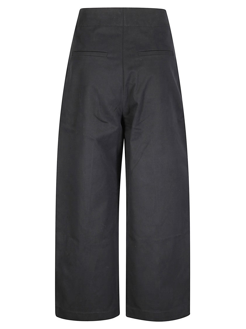 Studio Nicholson Deep Pleat Volume Ankle Crop Pants
