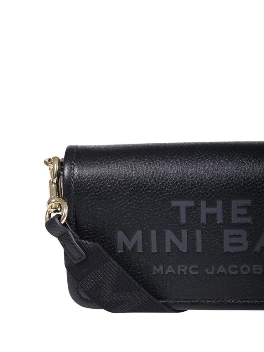 Marc Jacobs Rectangular Mini Bag In Soft Cow Leather