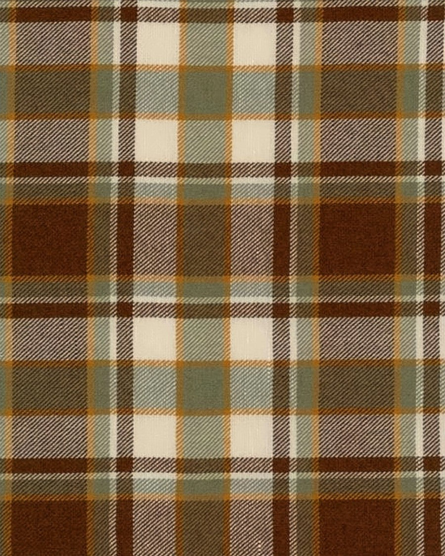 Visvim Plaid Long-Sleeve Shirt With Button-Up Front