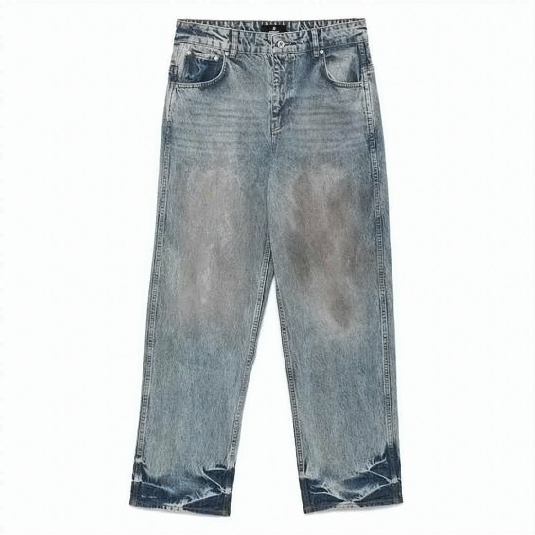 Represent Relaxed Fit Distressed Denim Pants