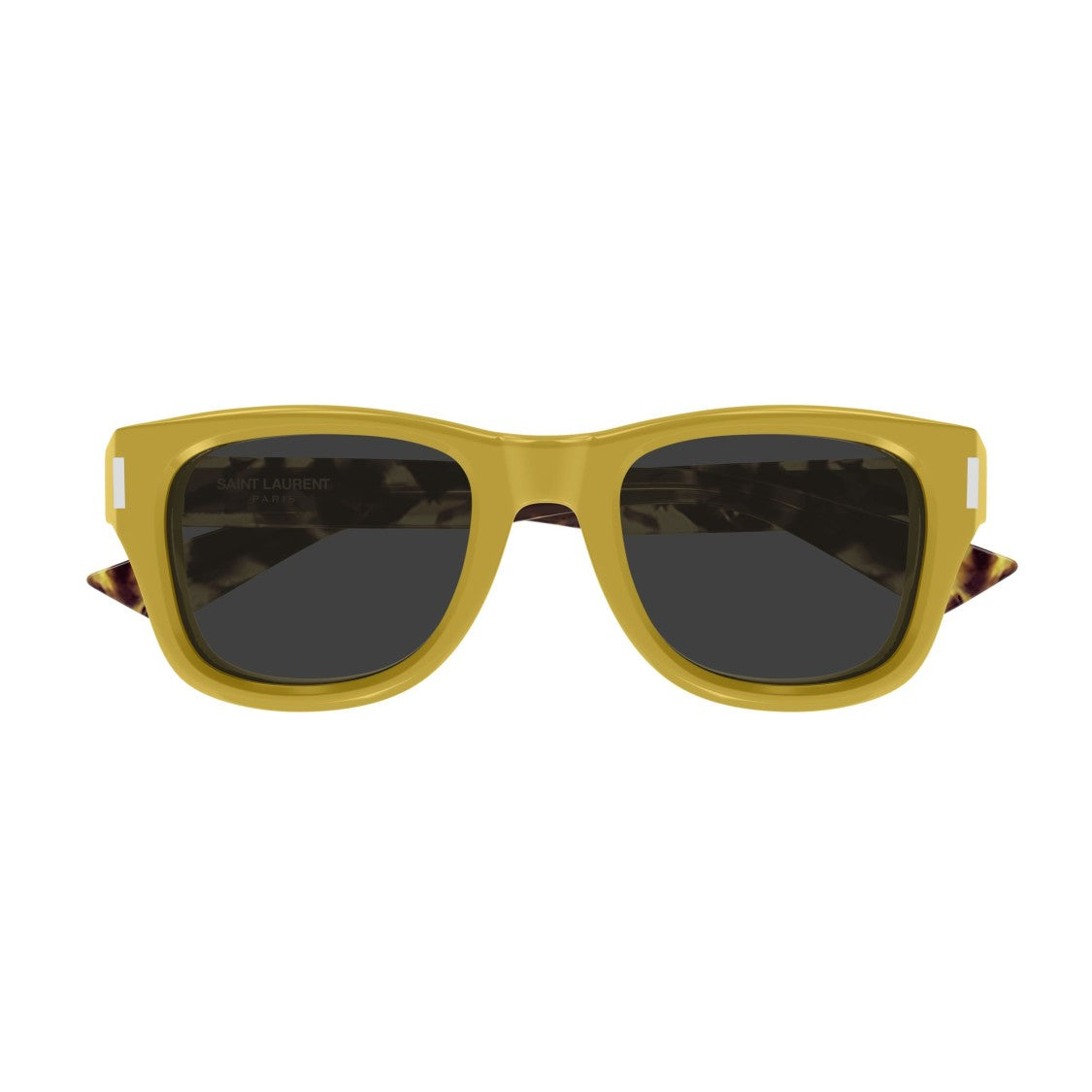 Saint Laurent Sl 801 Bold Rectangular Sunglasses