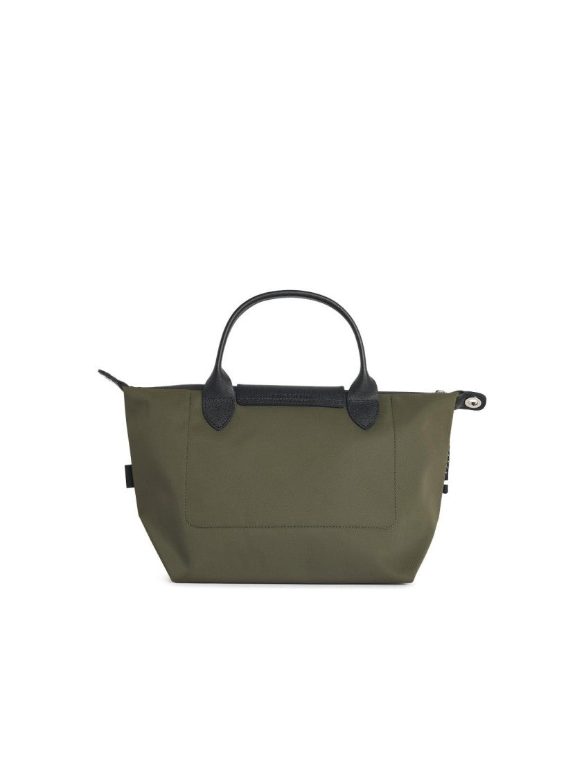 Longchamp Khaki Tela S Le Pliage Energy Handle Bag