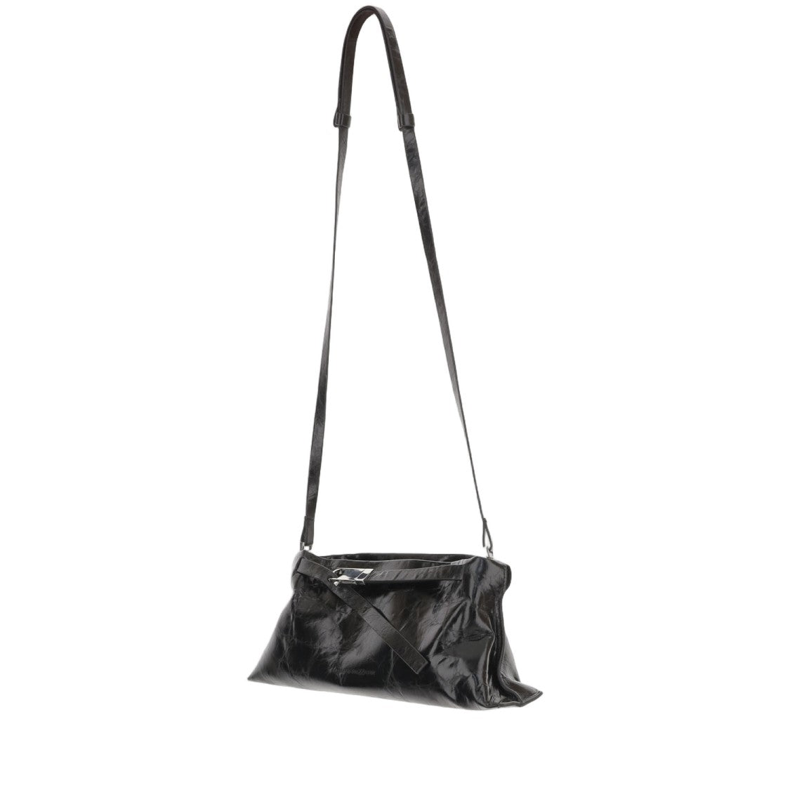 Benedetta Bruzziches Calfskin Leather Bag With Adjustable Strap