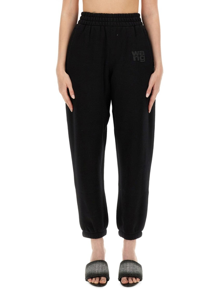 T By Alexander Wang Jogging Pants With Logo