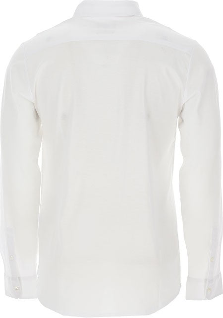 Emporio Armani White Long Sleeve Shirt