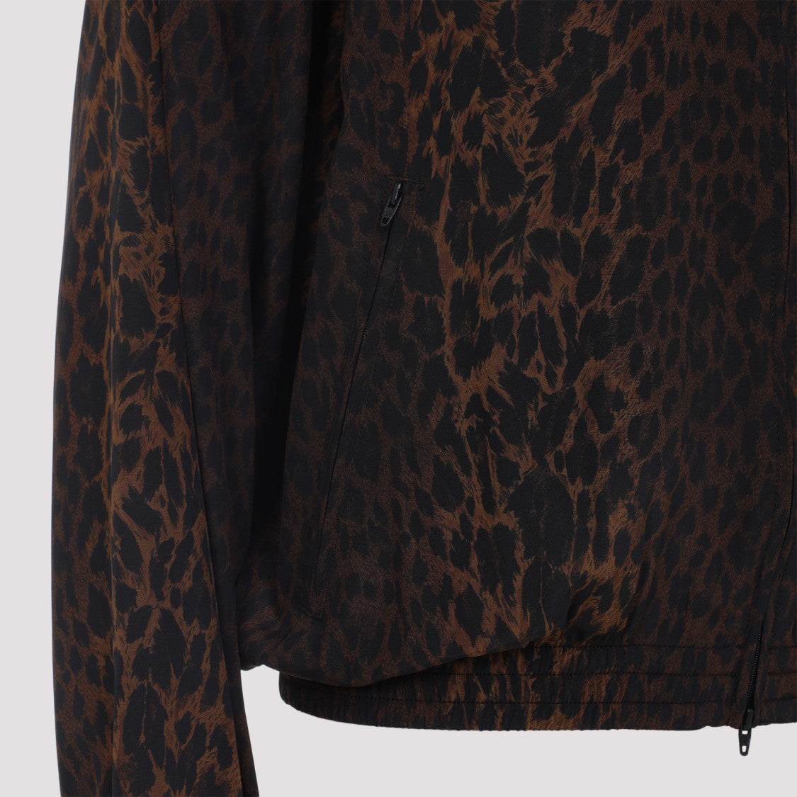 Balenciaga Animalier Tracksuit Silk Jacket
