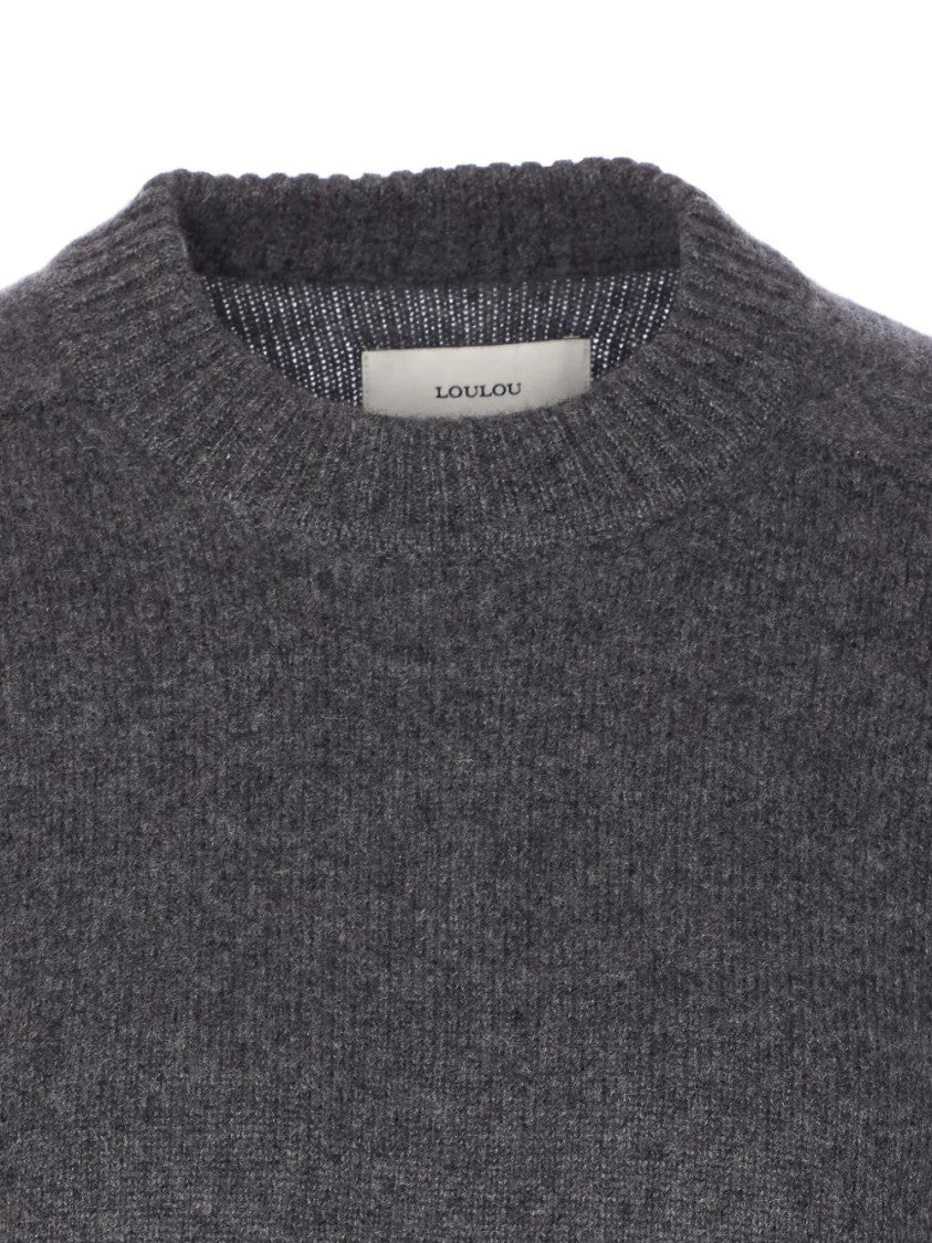 Loulou Studio Crew-Neck Cashmere Sweater