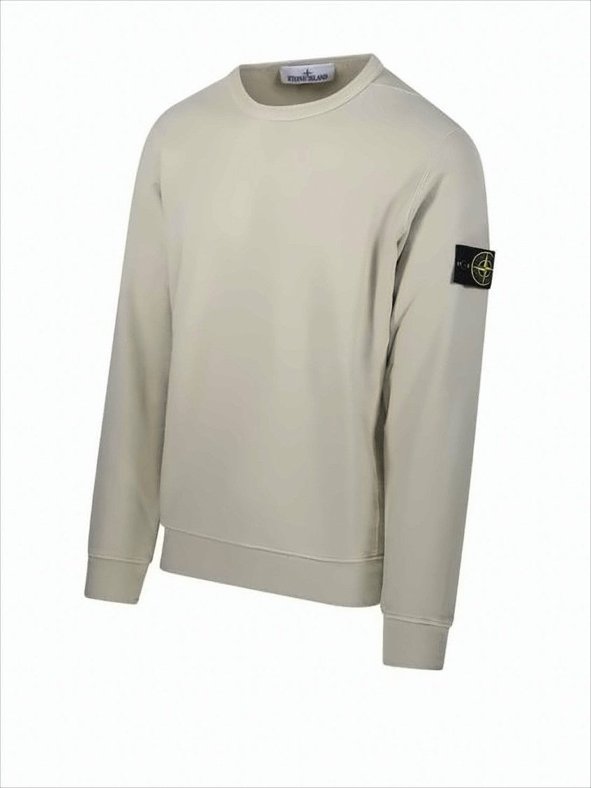 Stone Island Minimalist Crew Neck Sweater