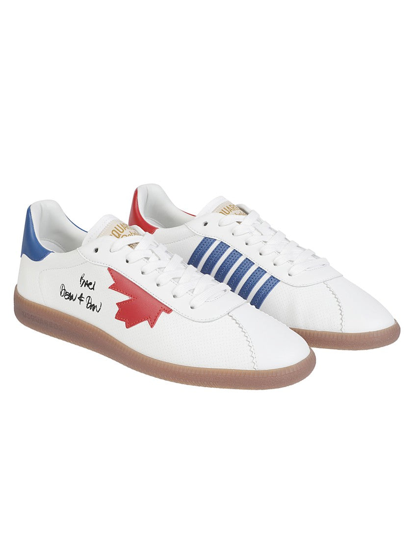 Dsquared2 Rebels Goat Skin Sneakers