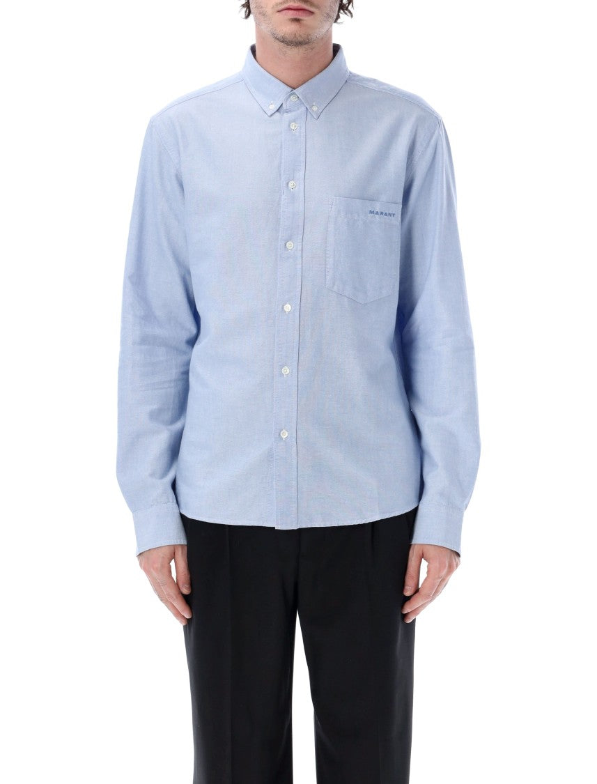 Isabel Marant Marant Jasolo Oxford Shirt
