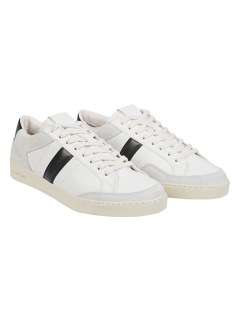 Tom Ford Blake Smooth Calf Leather Sneakers