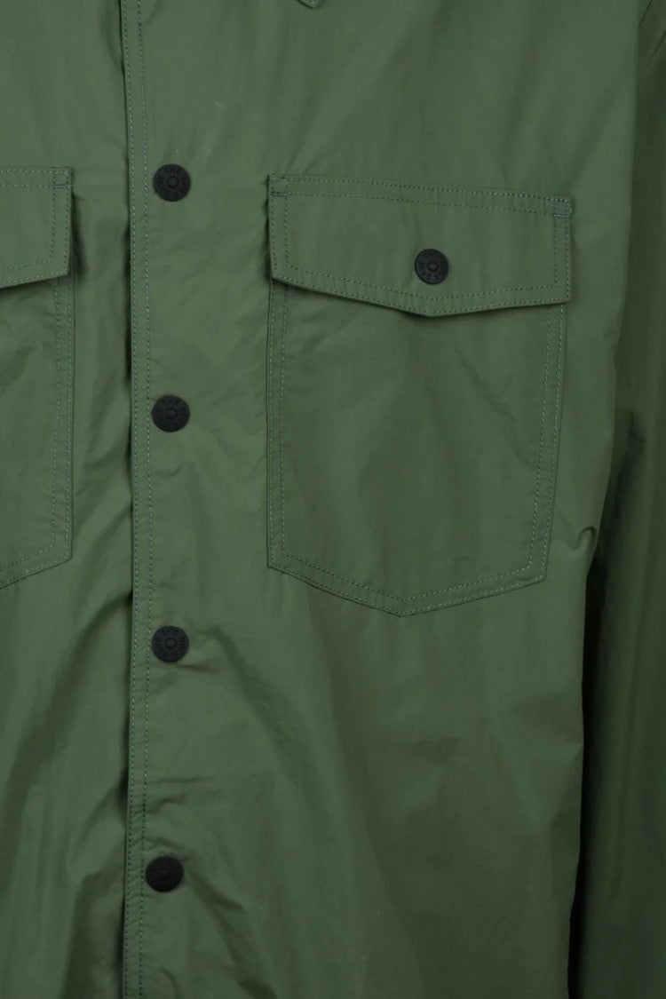 Save The Duck Shirt Jacket - Green