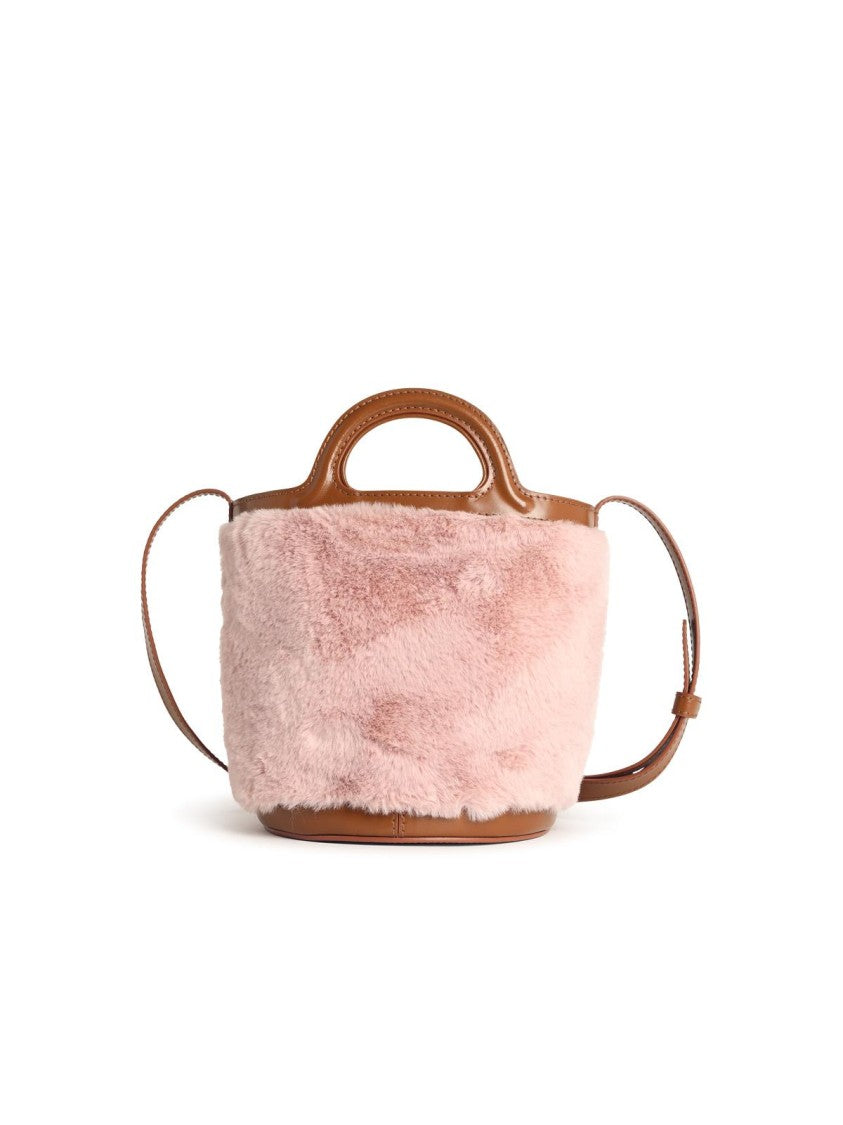 Marni Tropicalia' Two-Tone Leather Blend Bag