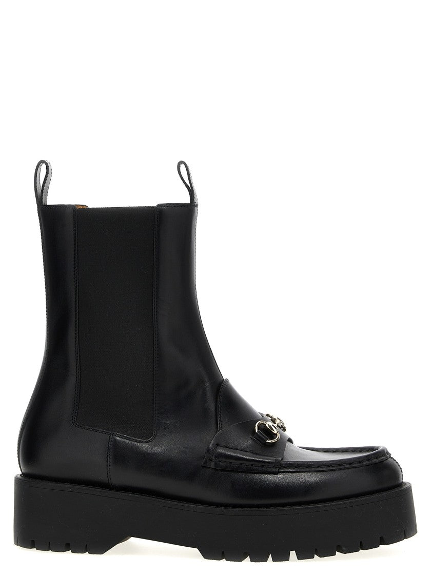 Gucci Morsetto' Ankle Boots