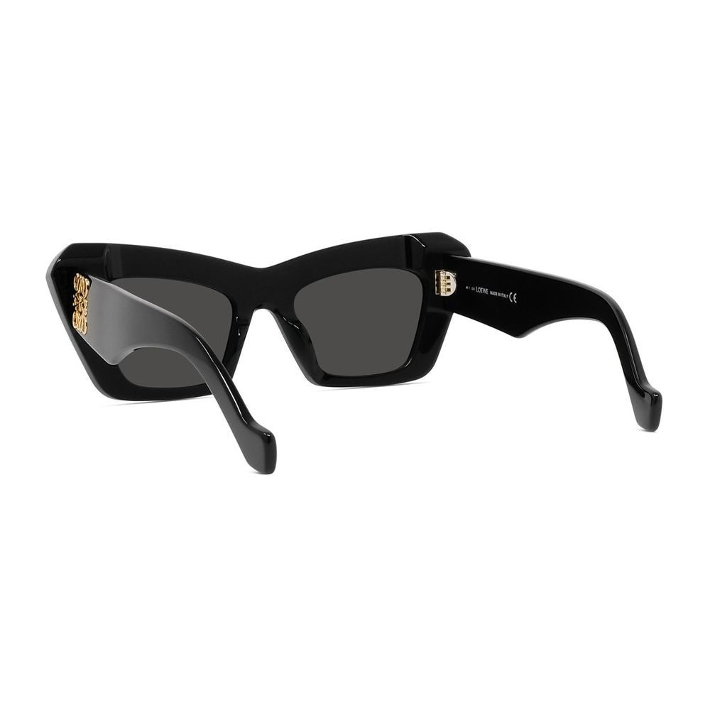 Loewe Anagram Bold Cat Eye Acetate Sunglasses