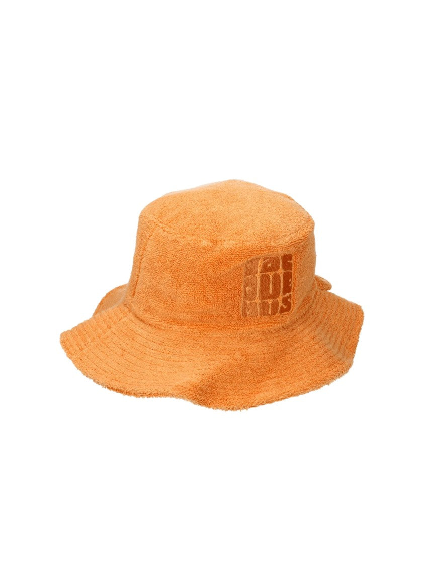 Jacquemus Le Bob Banho Logo Bucket Hat