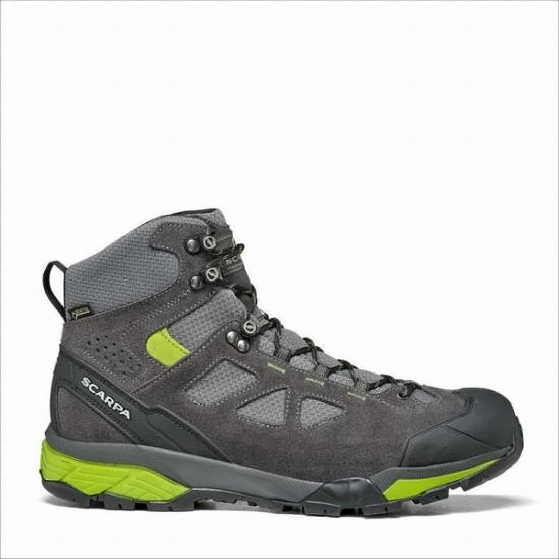 Scarpa High-Top Hiking Boots With Rugged Rubber Sole