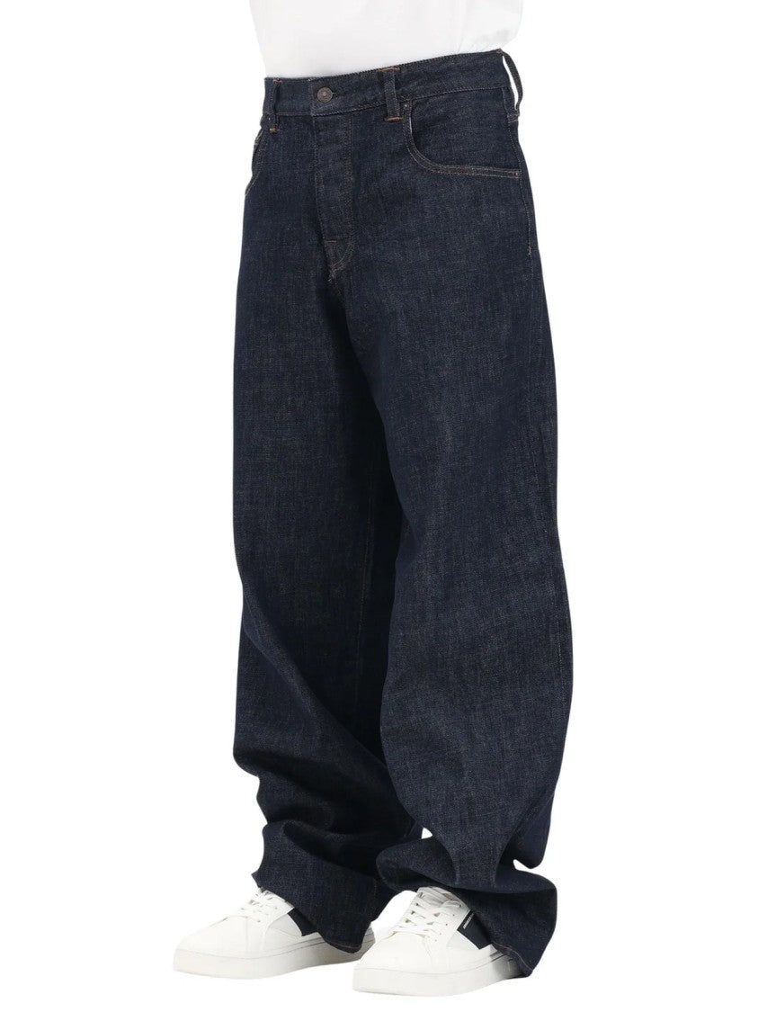 Armani Exchange Multicolor Baggy Denim Jeans