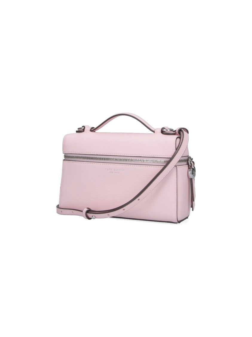 Tory Burch Light Pink Slim Romy Handbag