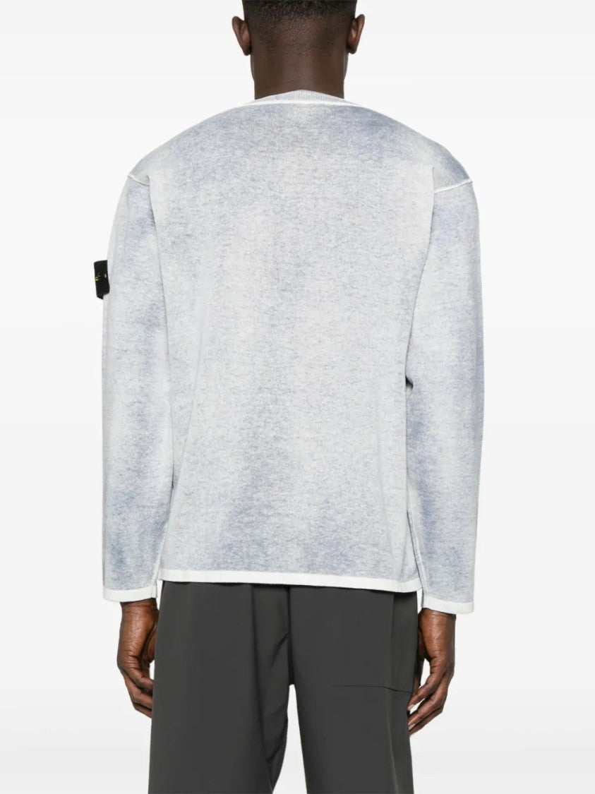 Stone Island Mélange-Effect Sweater