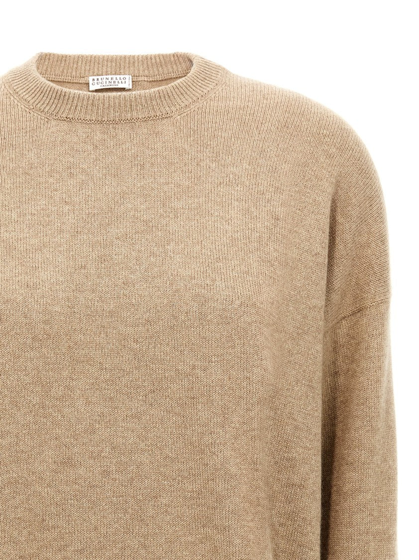 Brunello Cucinelli Cashmere Crewneck Sweater