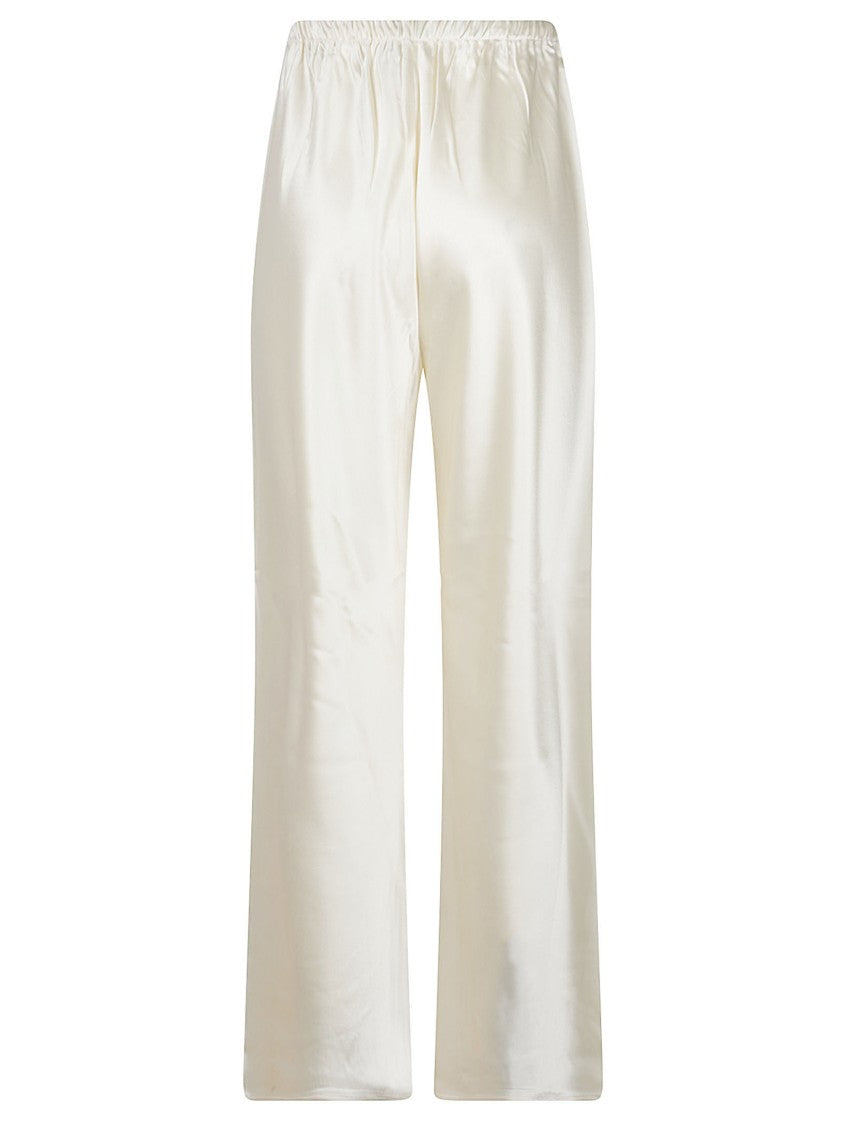 Almada Label Bias Satin Pants