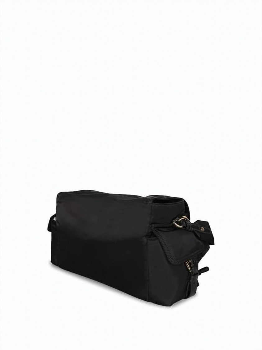 Prada Rectangular Black Crossbody Bag