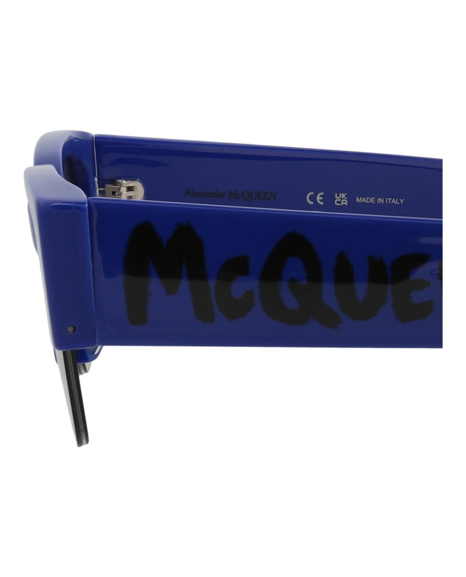 Alexander Mcqueen Square-Frame Recycled Acetate Sunglasses