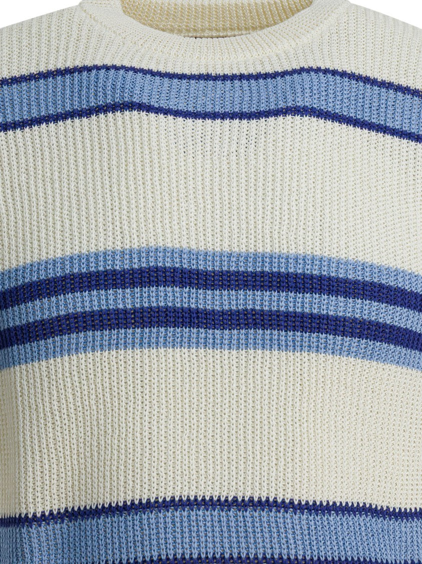 Human Made Short-Sleeved Knit With Striped Pattern