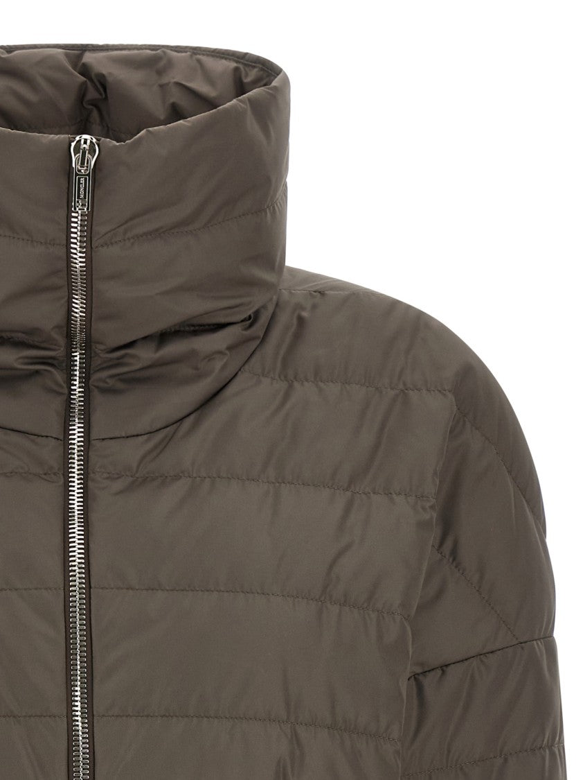 Rick Owens Moncler + 'Cropped' Down Jacket