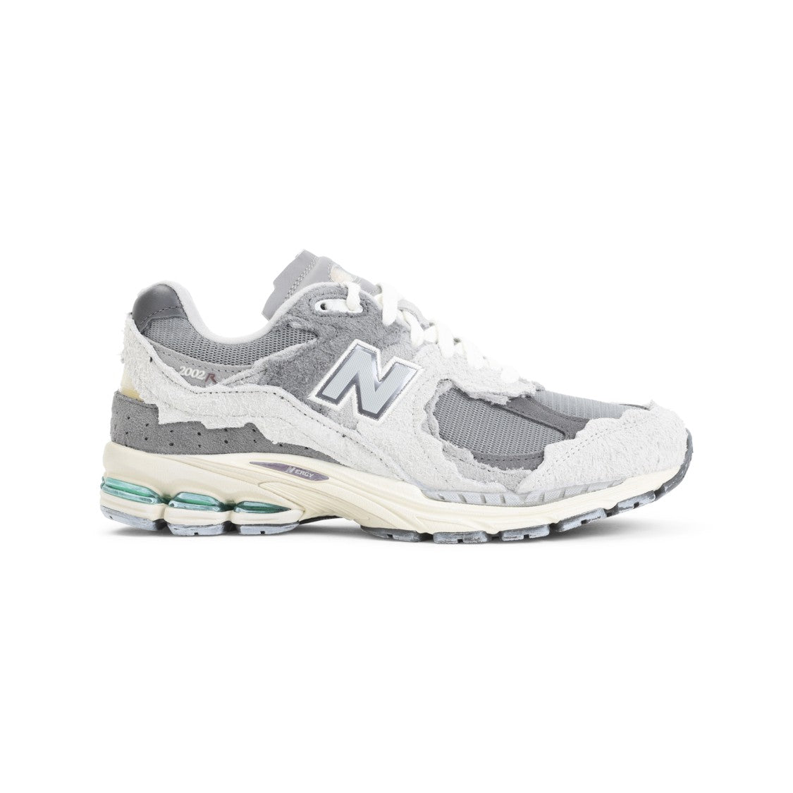 New Balance Gray Suede Masterpiece 2002 Sneakers
