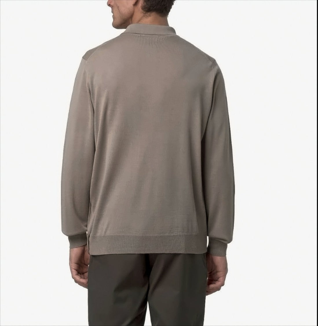 K-Way Rey Merino Wool Blend Sweater