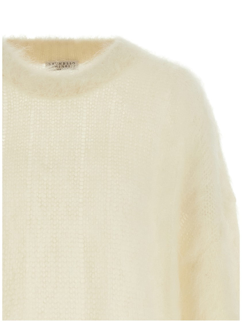 Brunello Cucinelli Mohair Silk Sweater