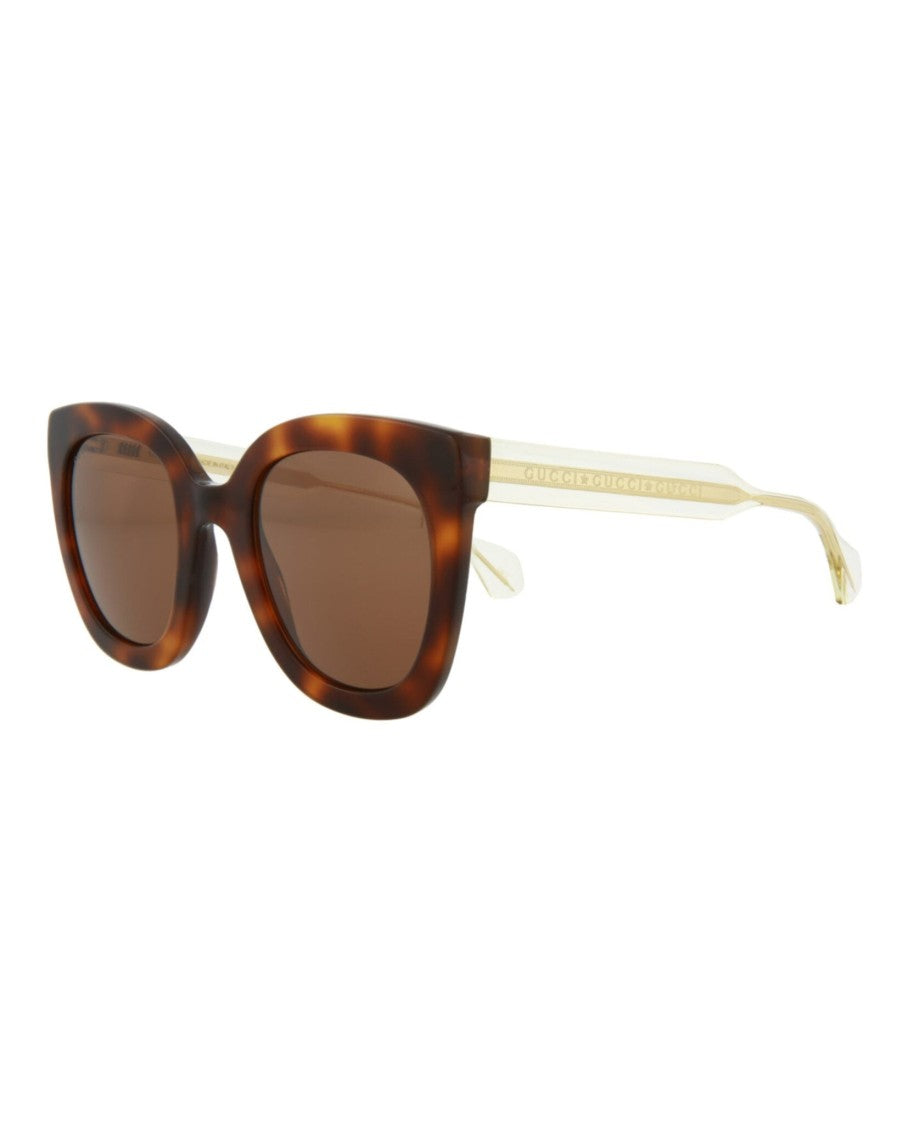 Gucci Cat Eye-Frame Acetate Sunglasses