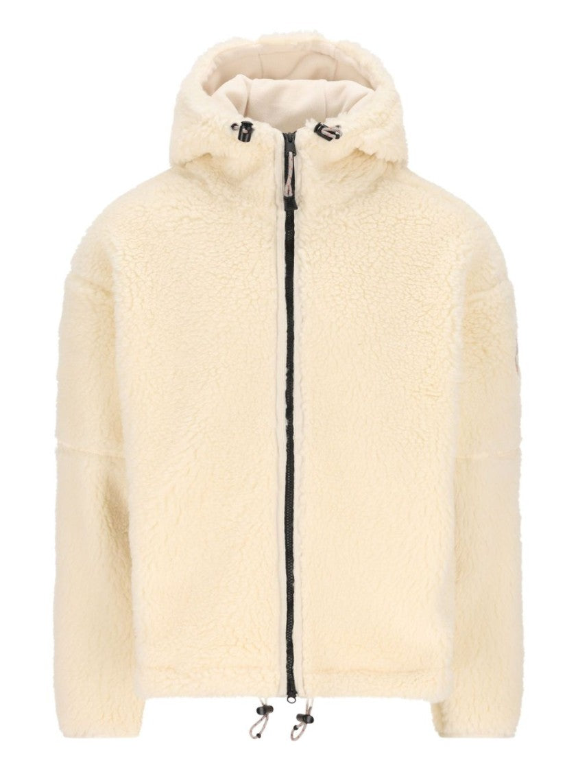 Napapijri Jacket In Soft Teddy Fleece